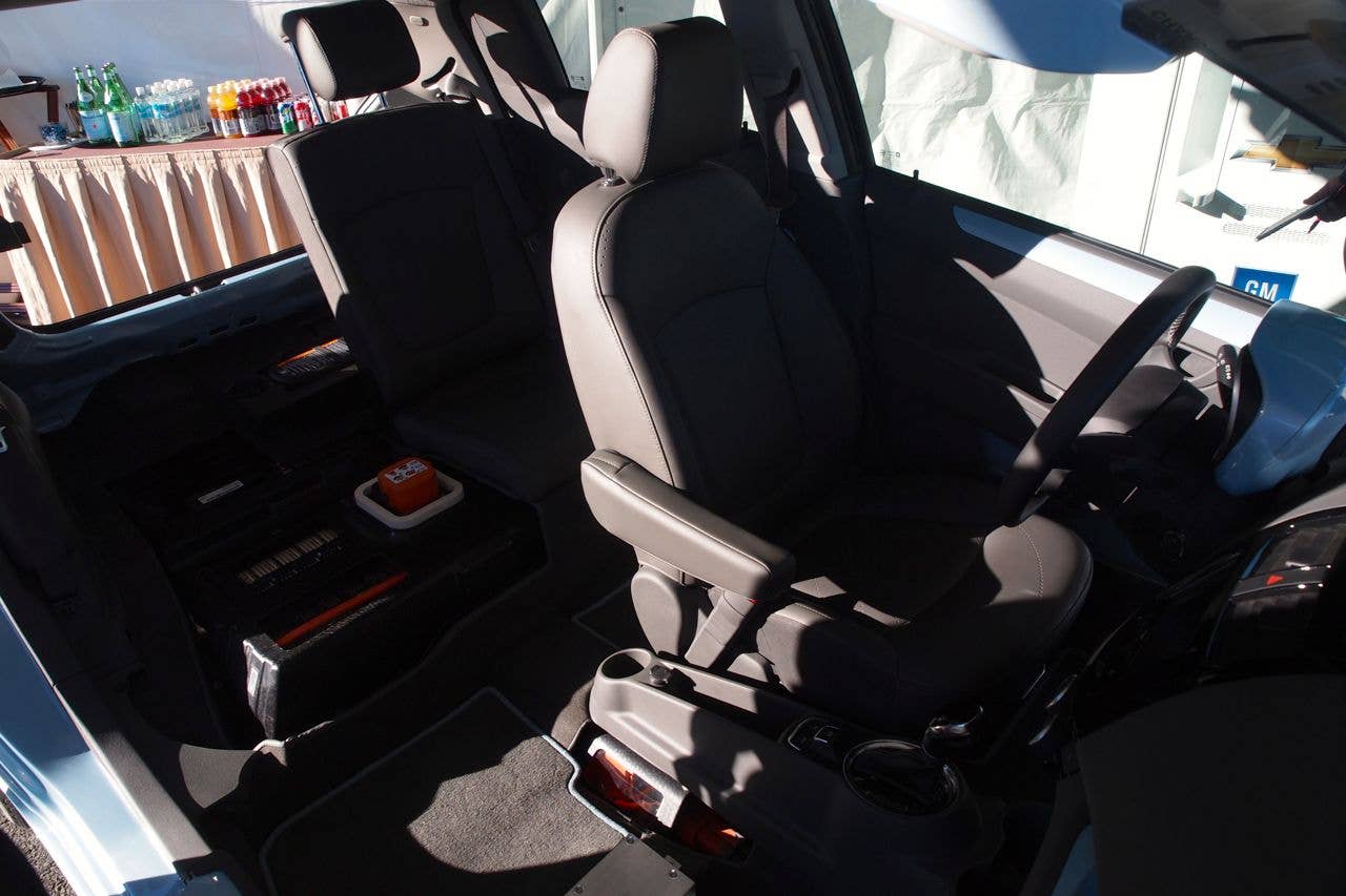 Chevy Spark EV