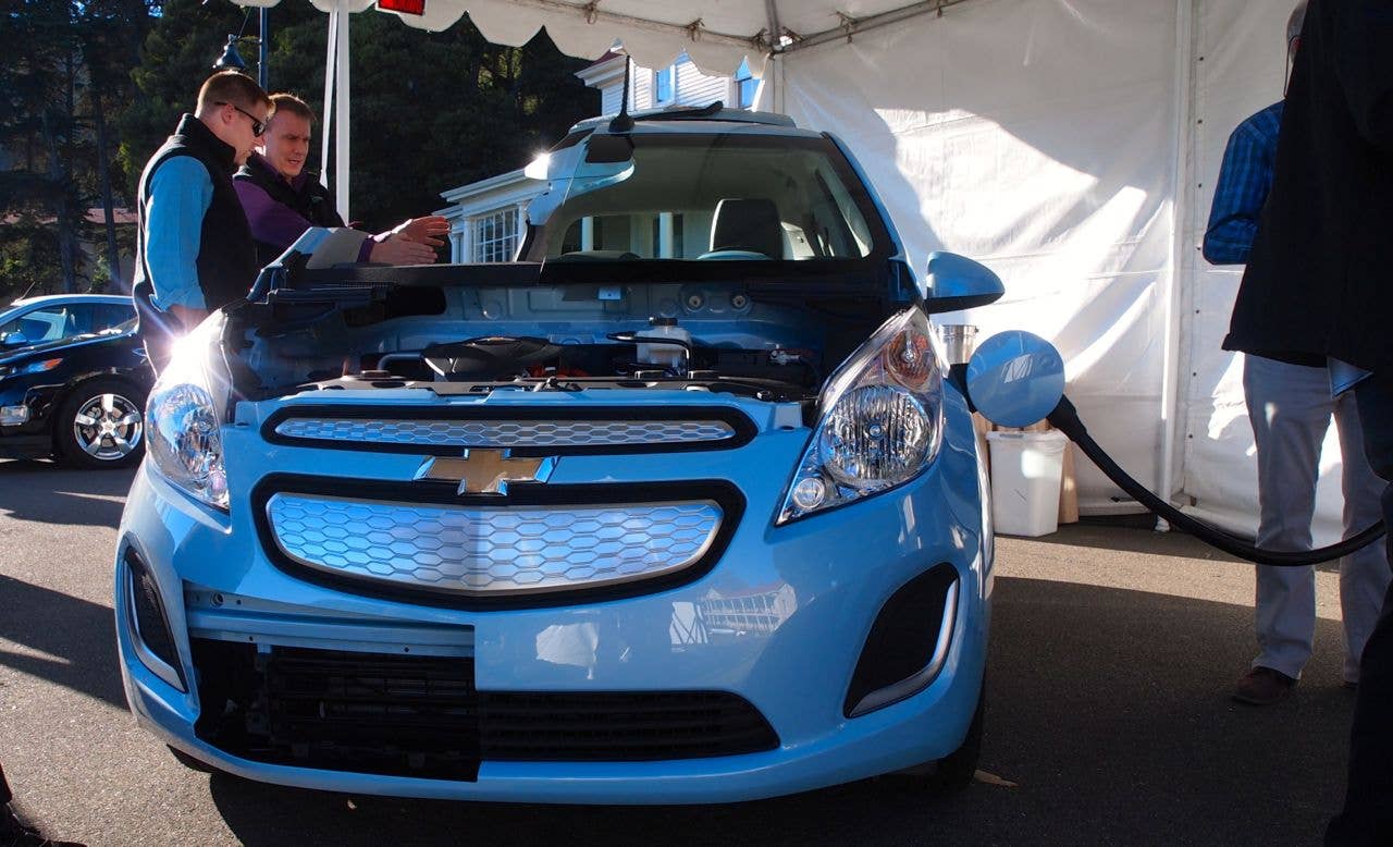 Chevy Spark EV