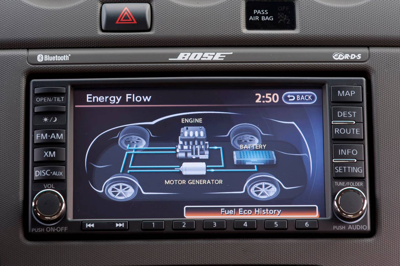 Nissan Altima Hybrid, 2010