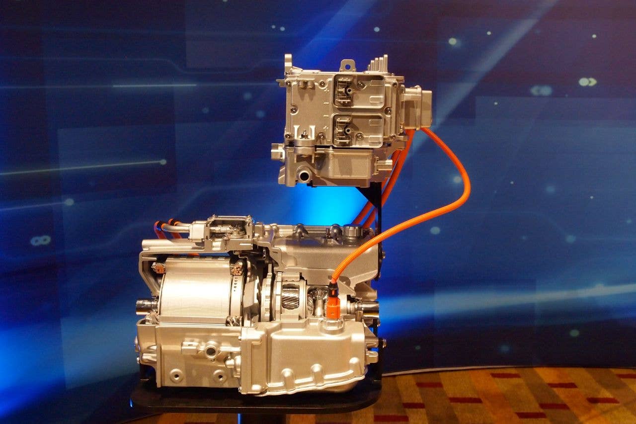Chevy Spark EV motor