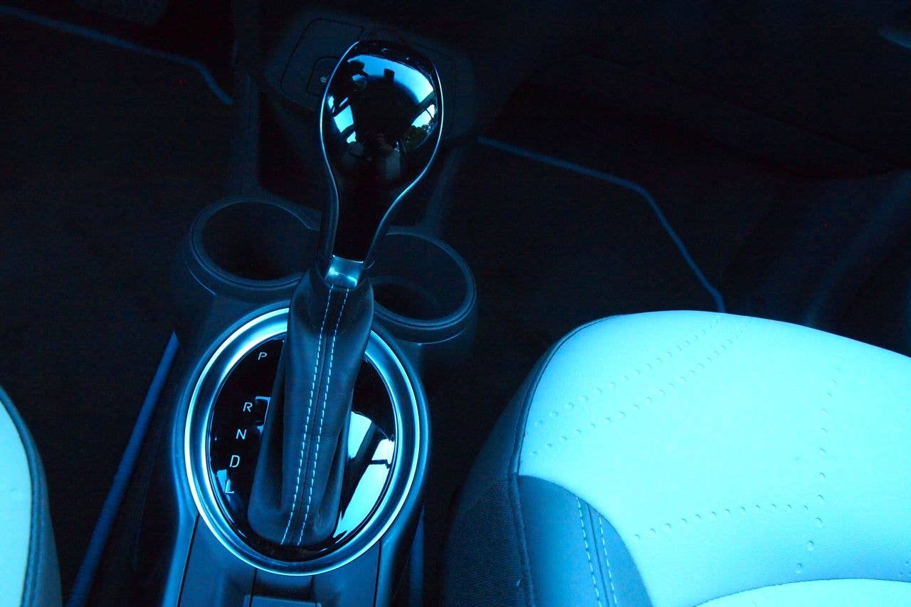 Chevy Spark EV shifter