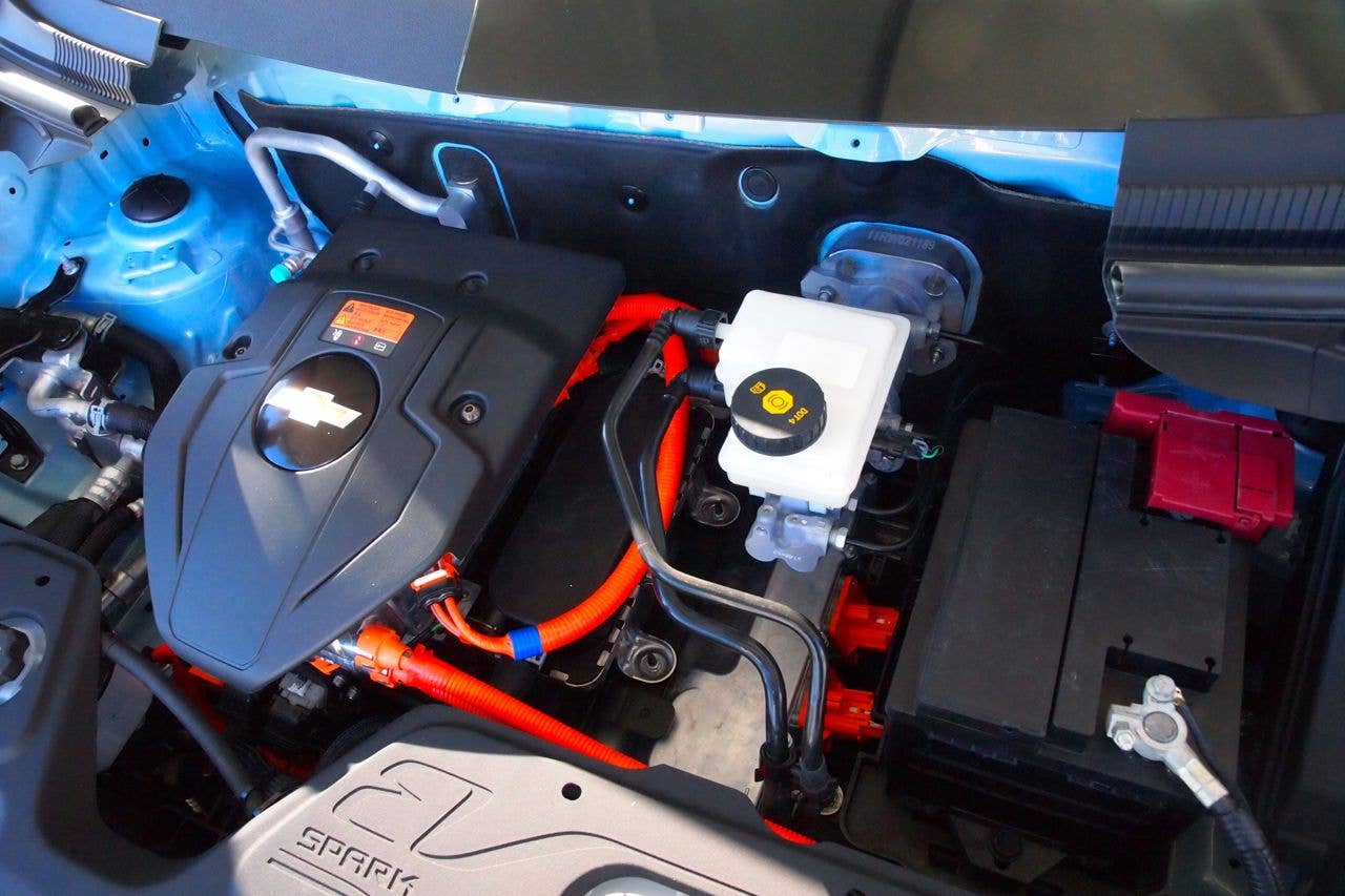 Chevy Spark EV