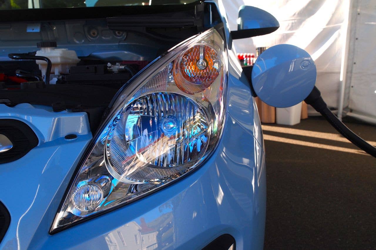 Chevy Spark EV