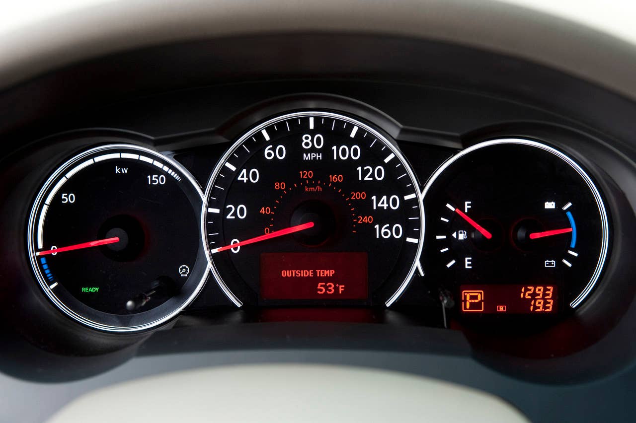 Nissan Altima Hybrid, 2010