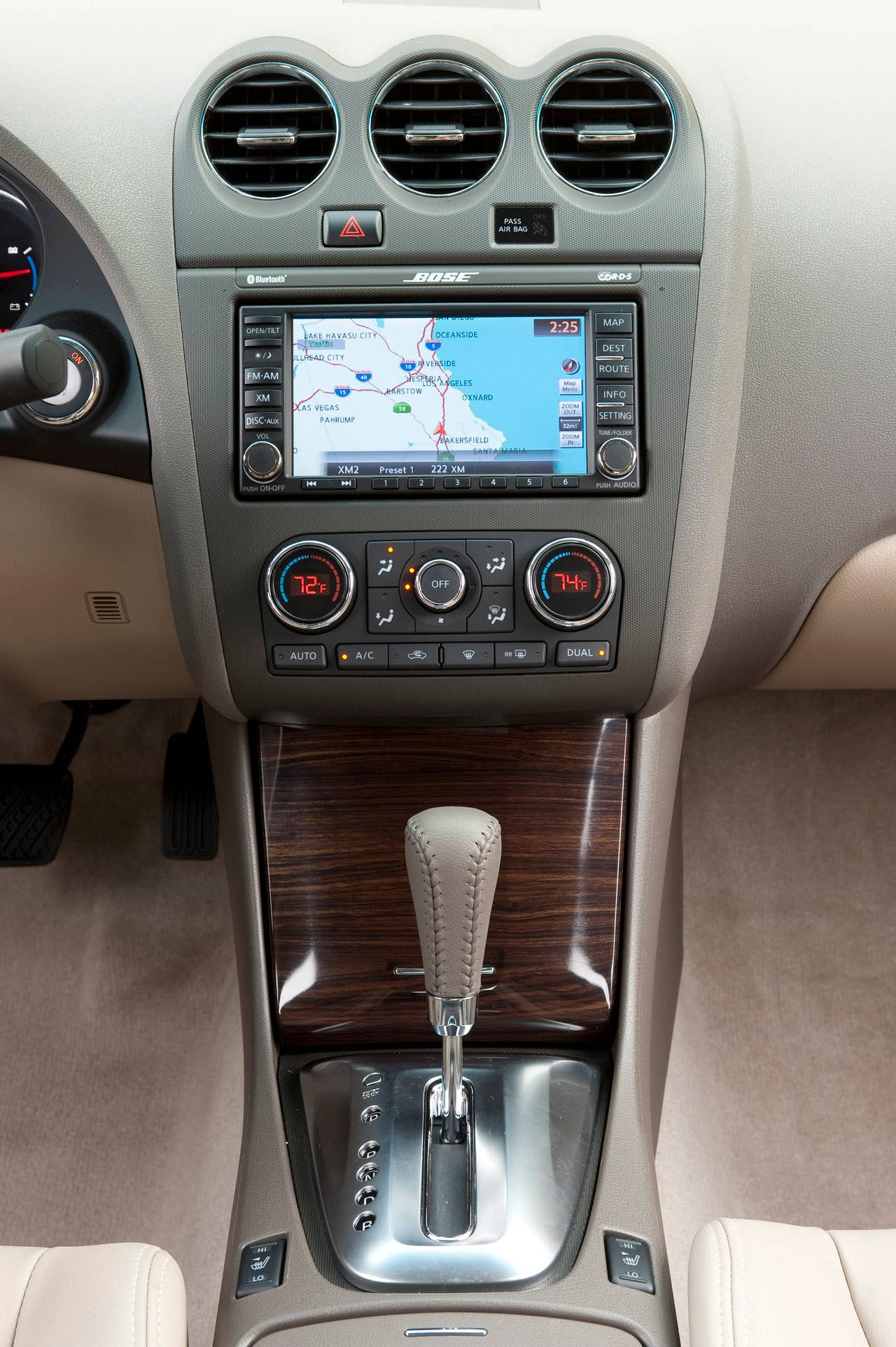 Nissan Altima Hybrid, 2010