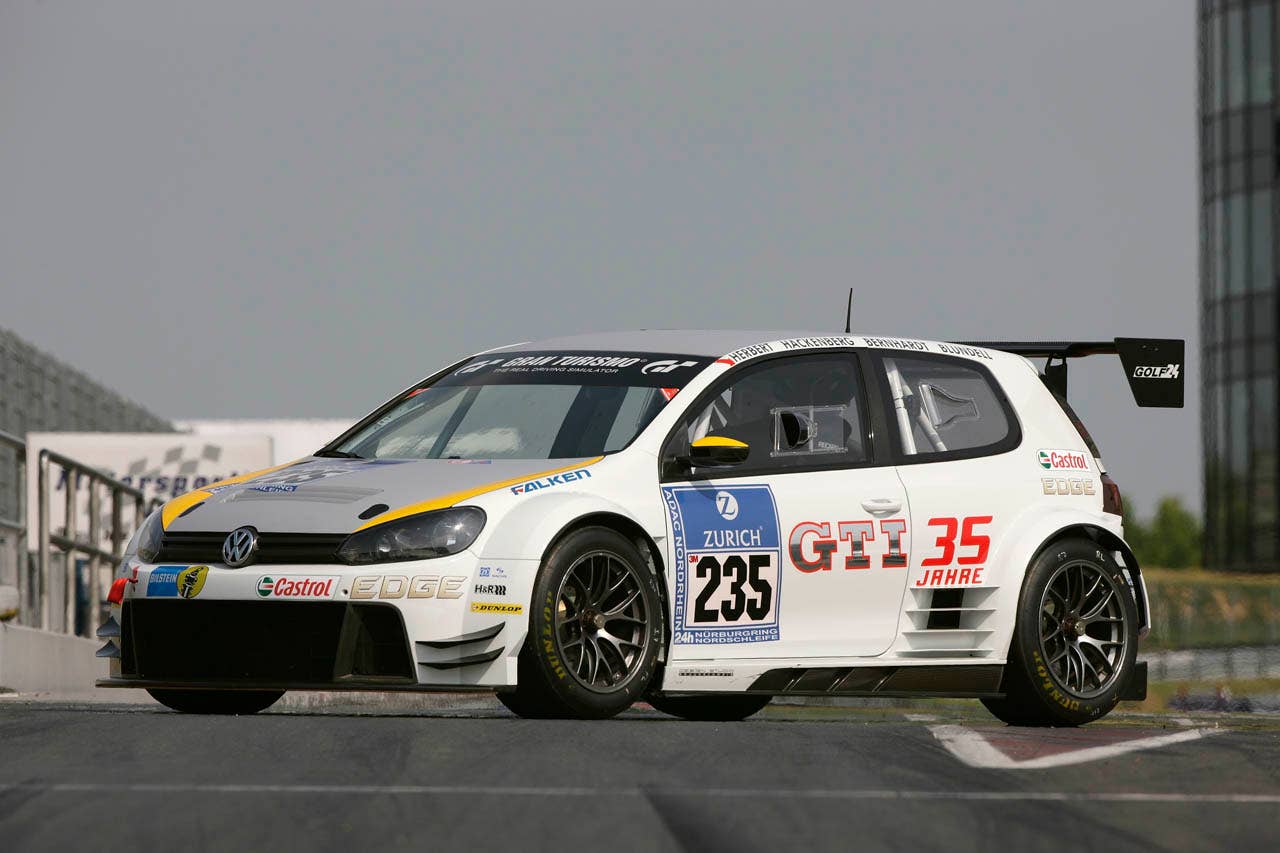 Volkswagen Golf 24h Rollout - Oschersleben 2011