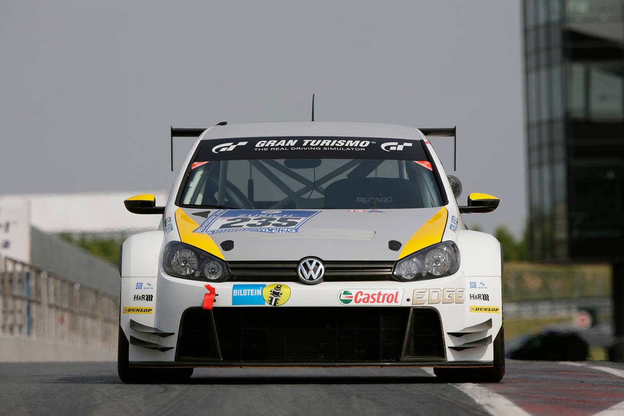 Volkswagen Golf 24h Rollout - Oschersleben 2011