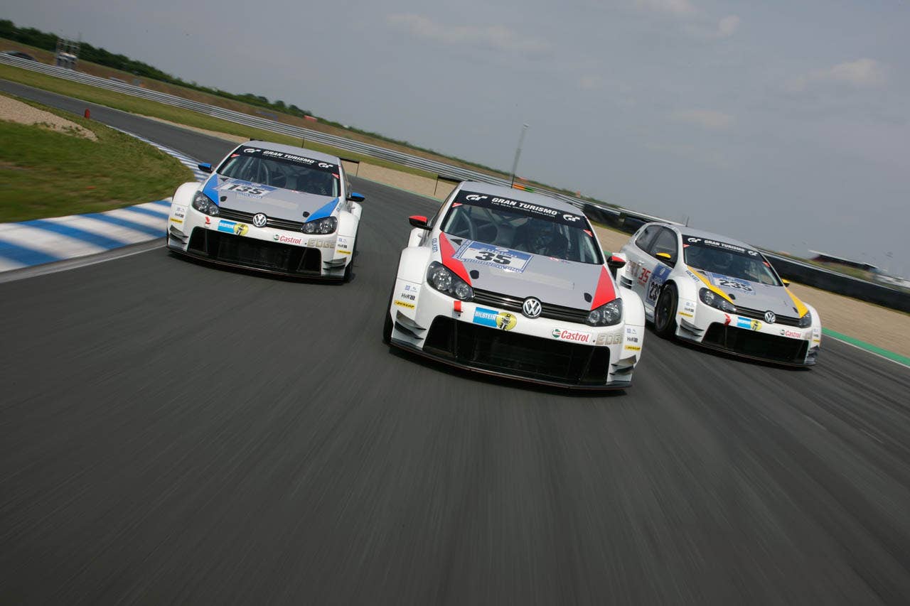 Volkswagen Golf 24h Rollout - Oschersleben 2011