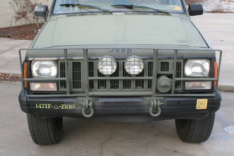 Zombie 1988 Jeep Comanche Pioneer front