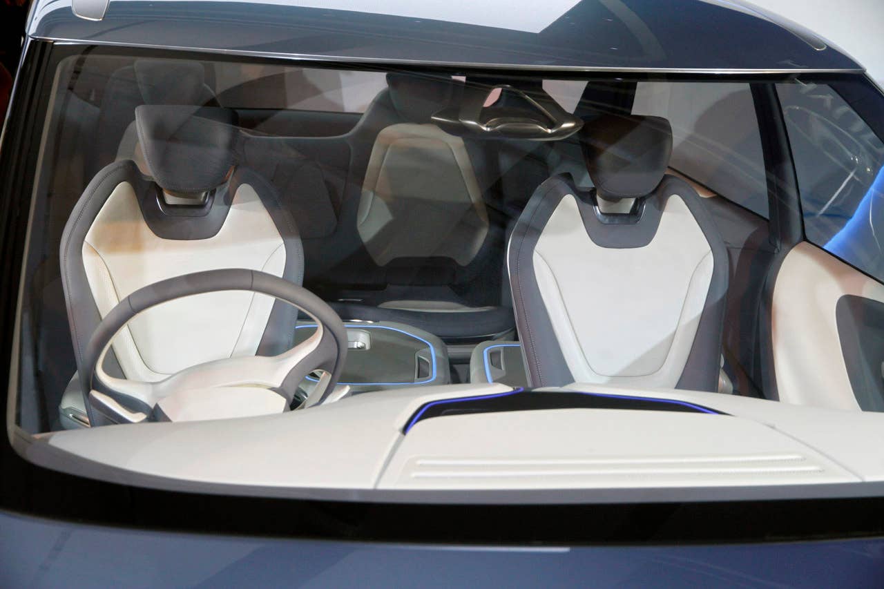 Hyundai Hexa Space/HND-7 Concept interior