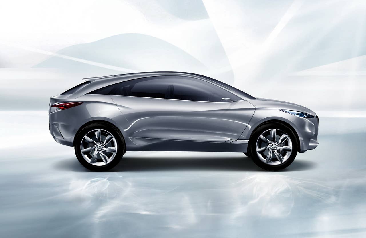 Buick Envision SUV Concept side