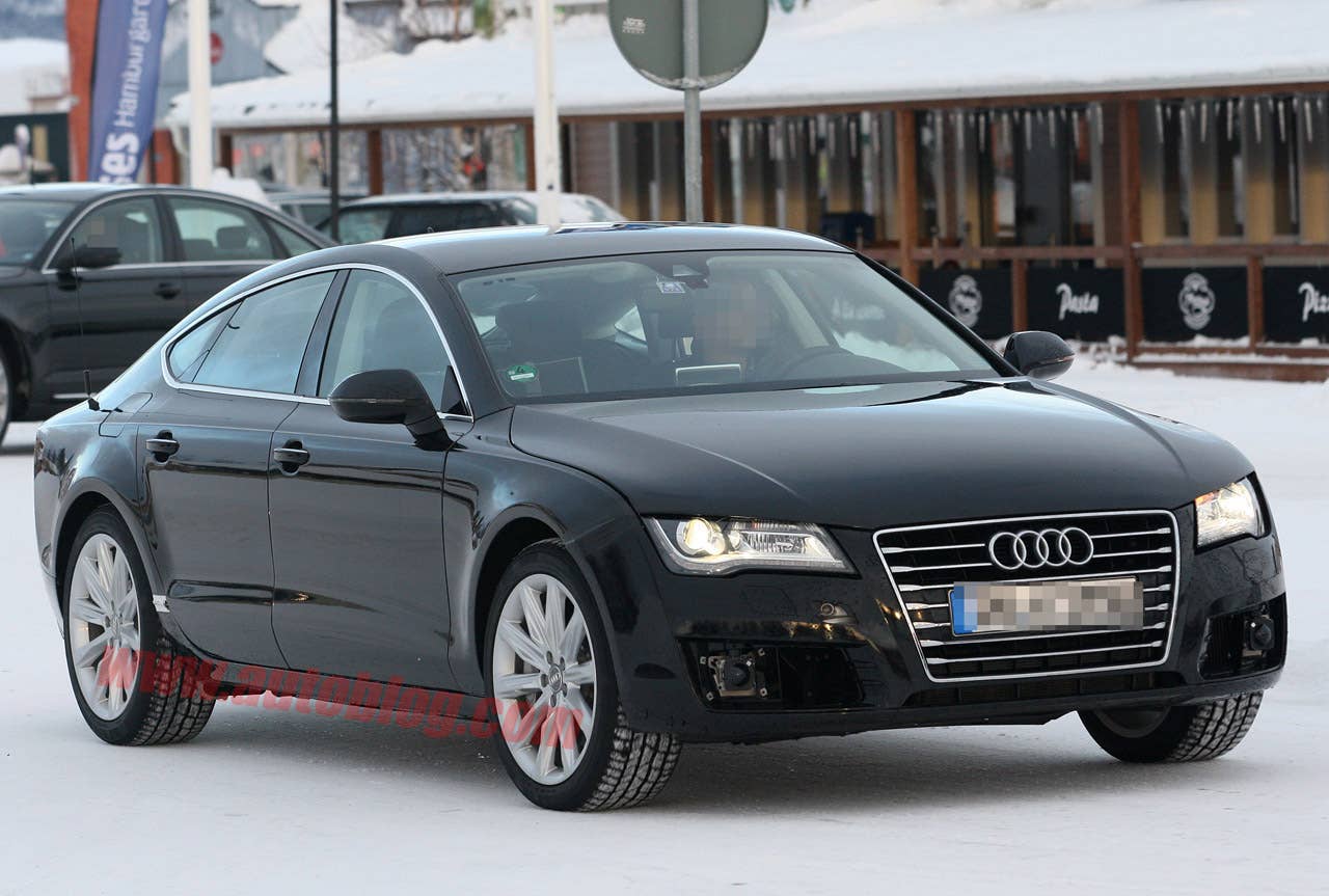 Spy Shots: Audi RS7 Sportback