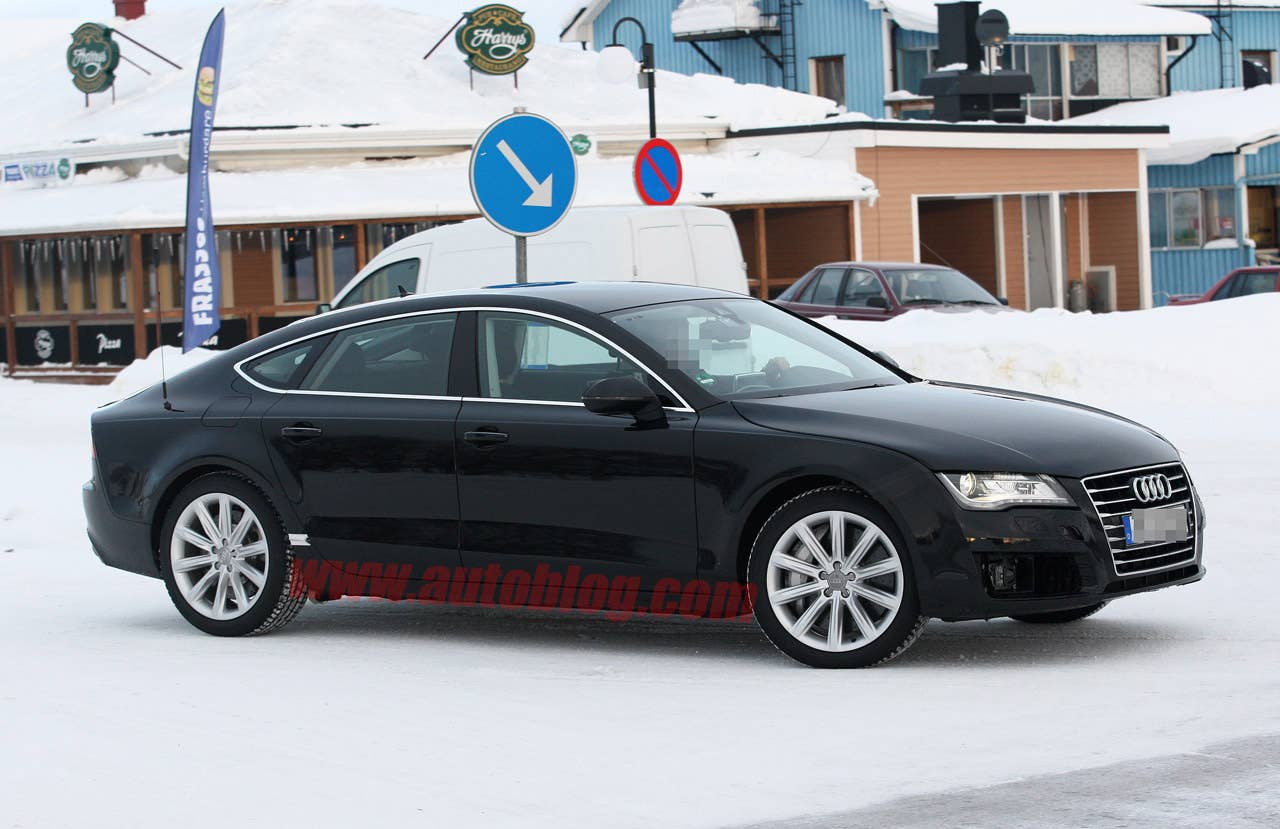 Spy Shots: Audi RS7 Sportback