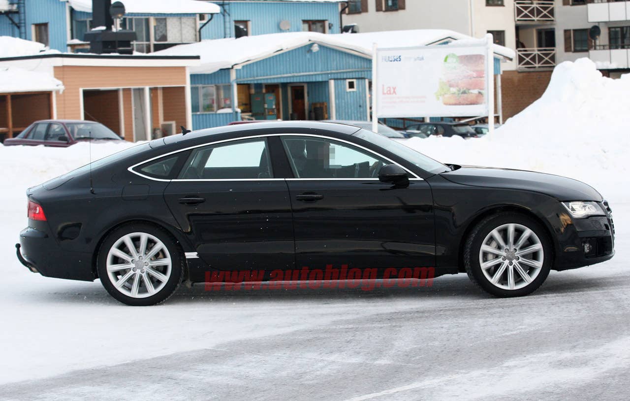 Spy Shots: Audi RS7 Sportback