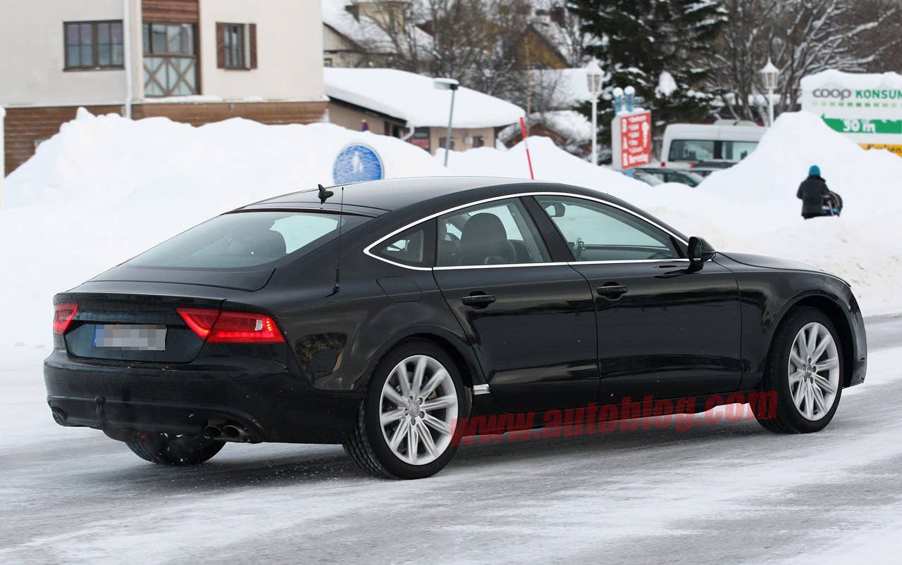 Spy Shots: Audi RS7 Sportback