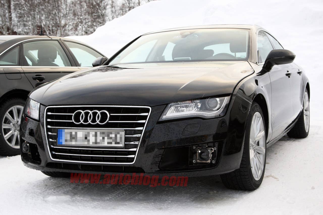Spy Shots: Audi RS7 Sportback