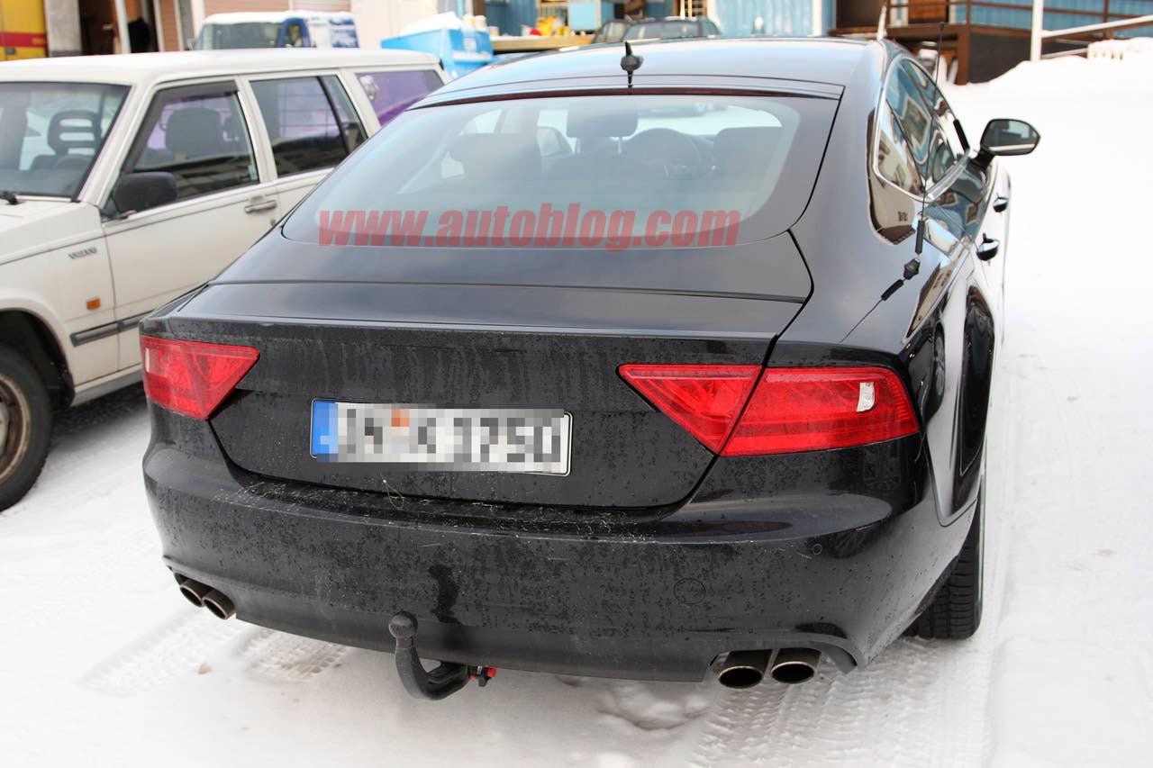 Spy Shots: Audi RS7 Sportback