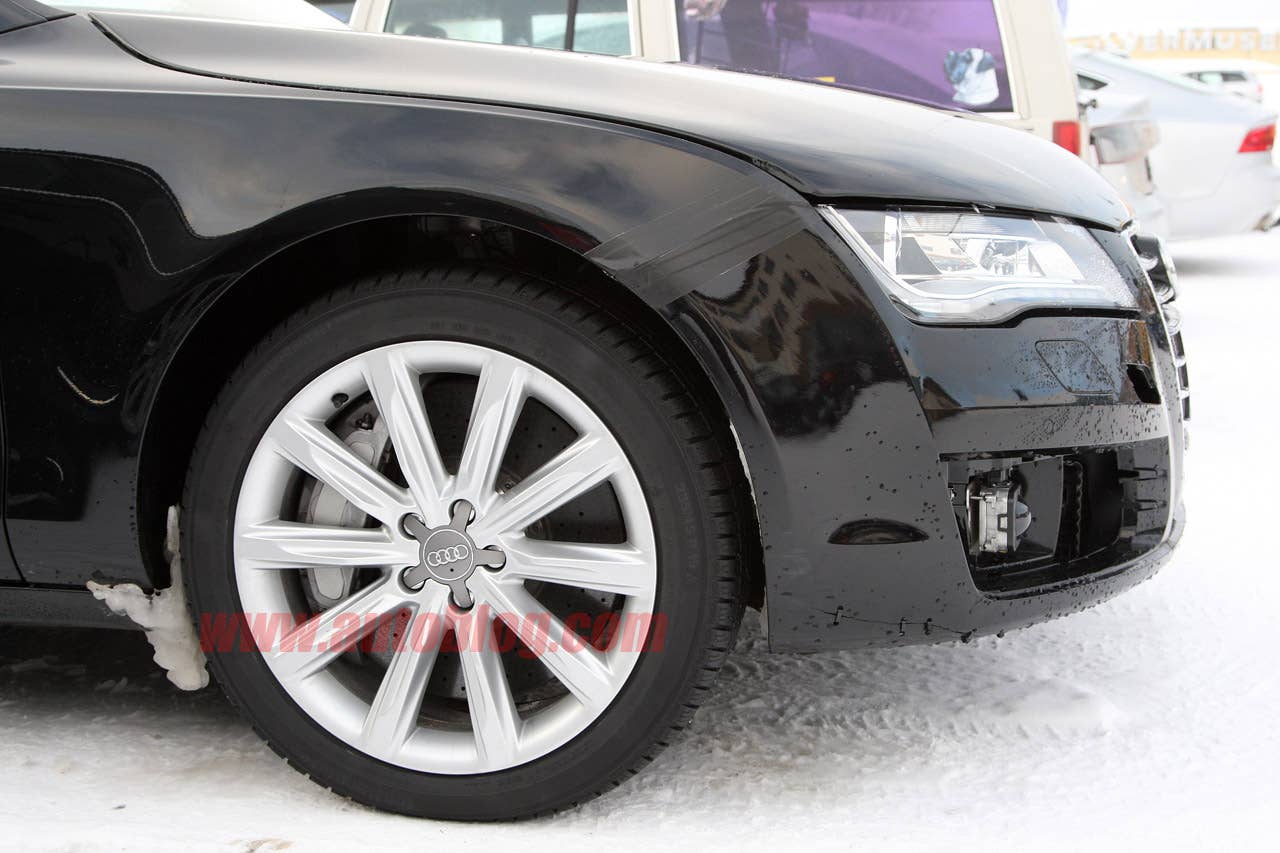 Spy Shots: Audi RS7 Sportback