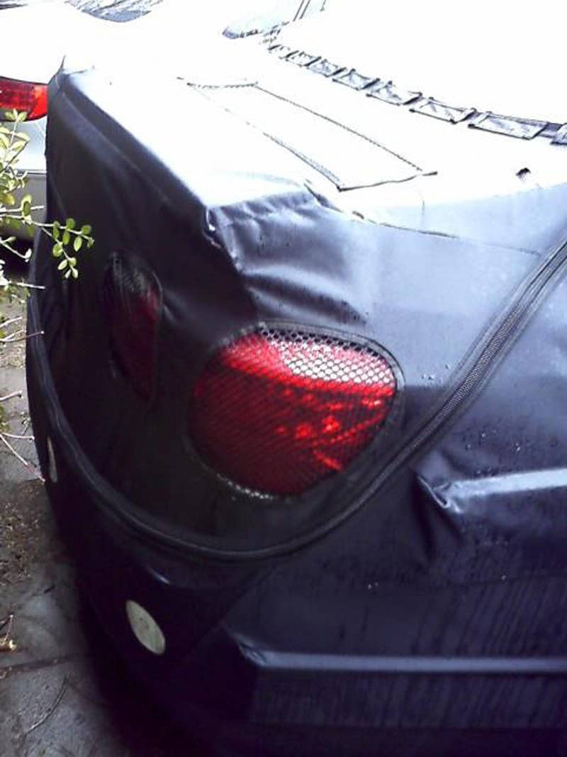 Kia K9 read disguised
