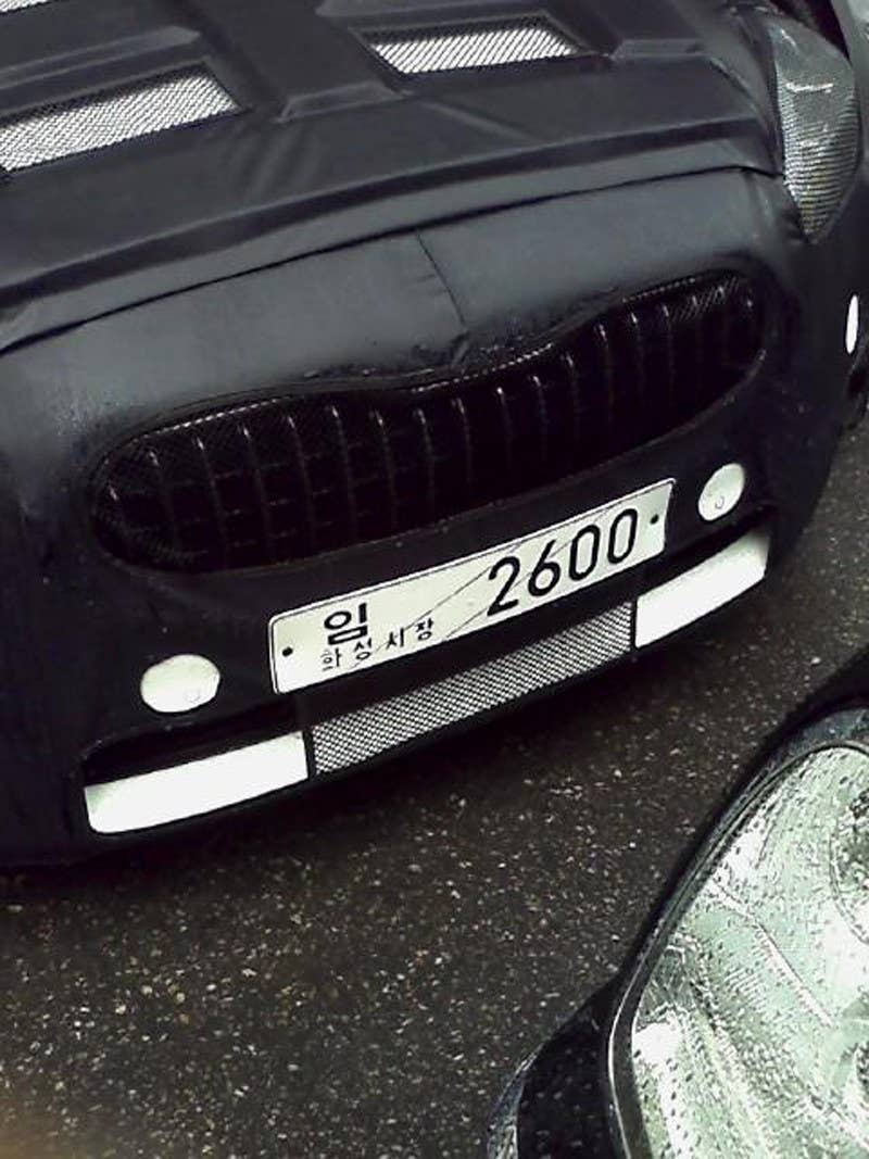 Kia K9 front close