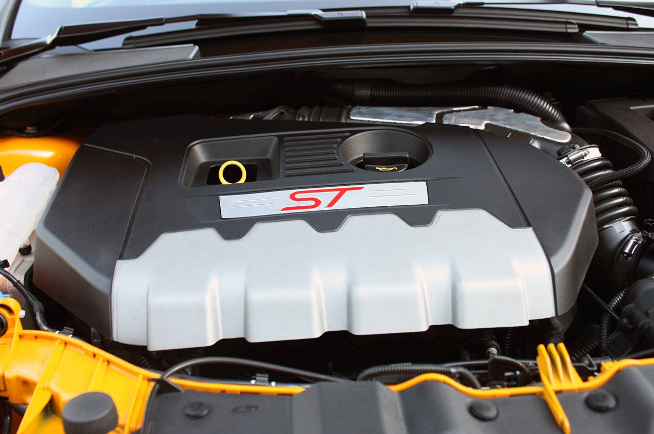 2013 Ford Focus ST engine