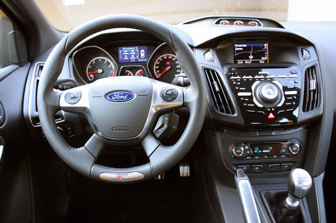 2013 Ford Focus ST interior