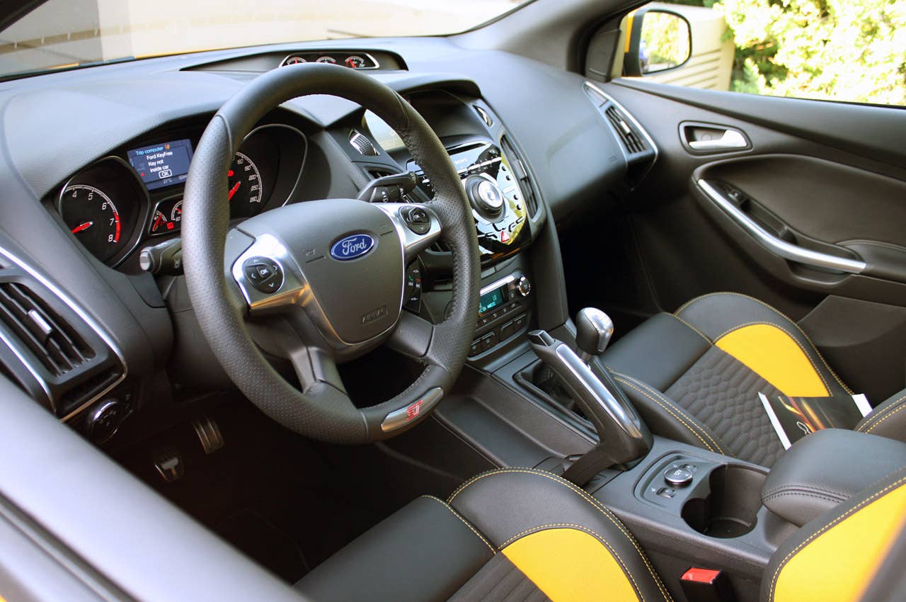 2013 Ford Focus ST interior