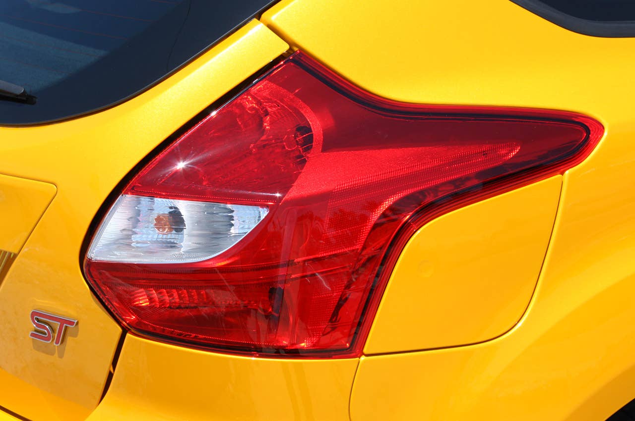 2013 Ford Focus ST taillights