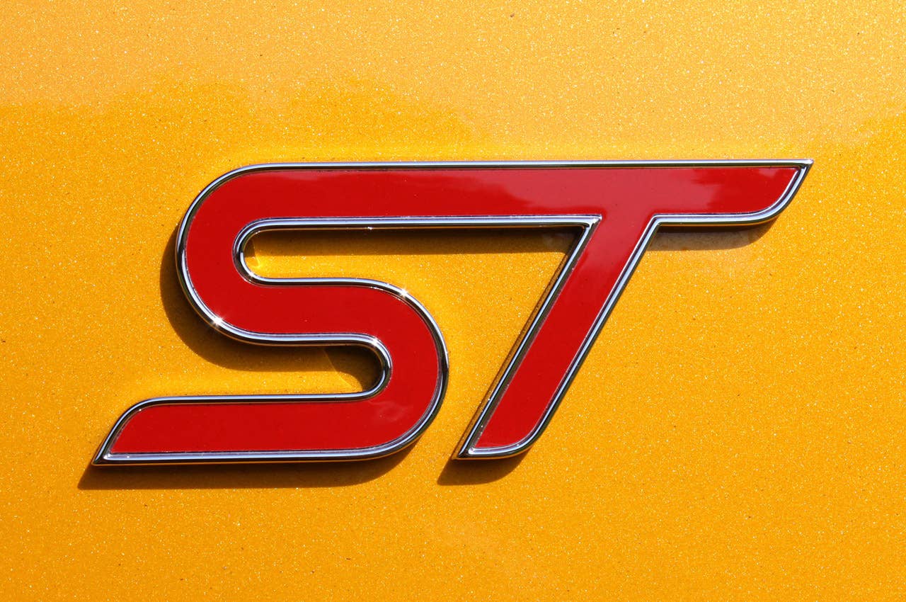 2013 Ford Focus ST badge