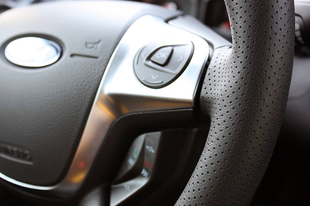 2013 Ford Focus ST steering wheel