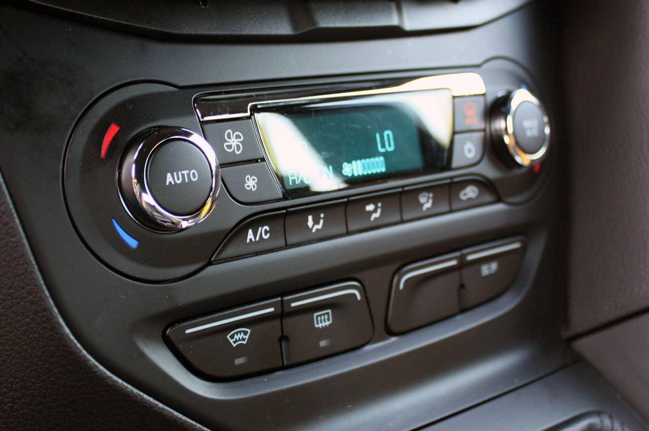 2013 Ford Focus ST climate controls