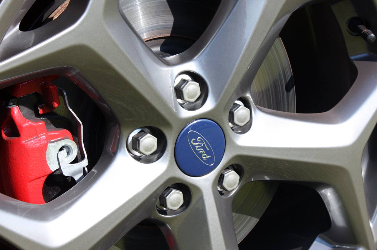 2013 Ford Focus ST wheel detail