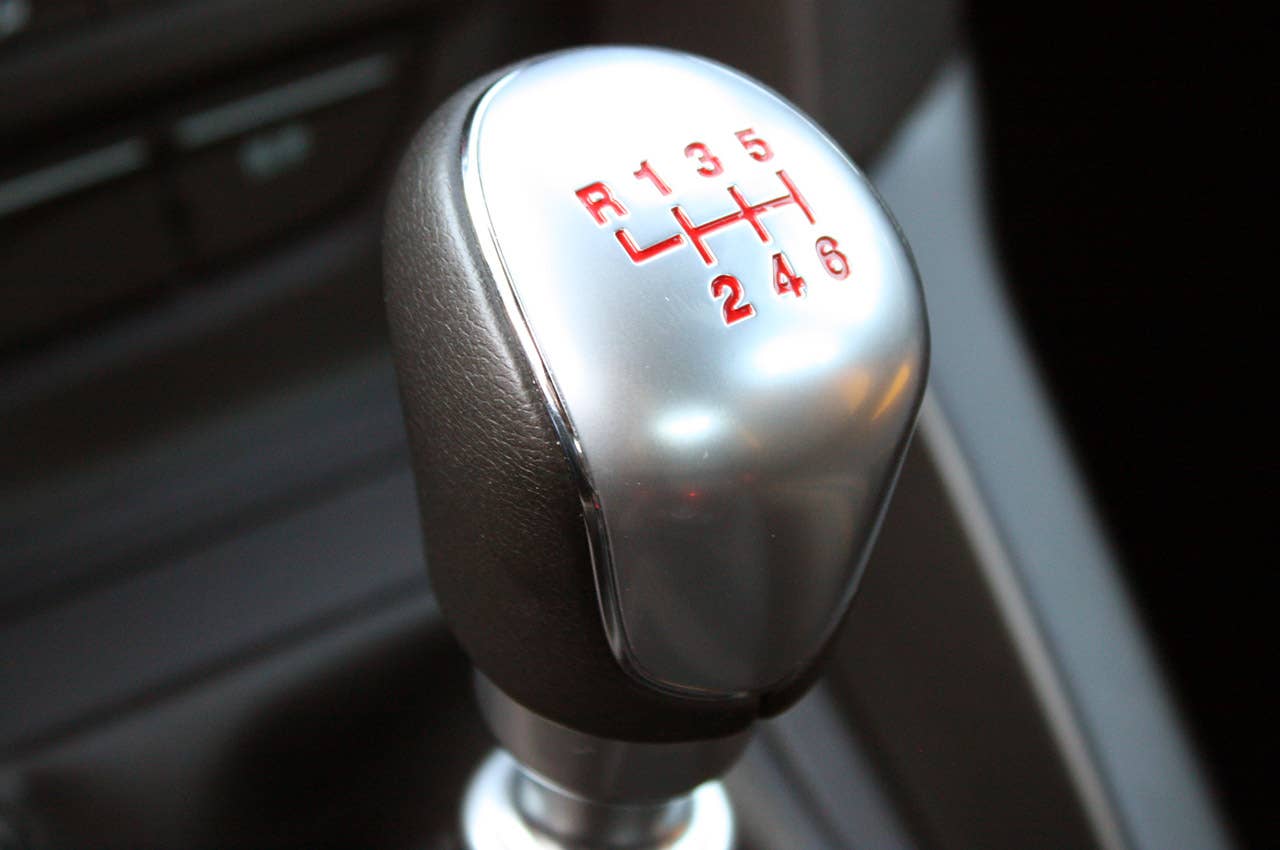 2013 Ford Focus ST shifter