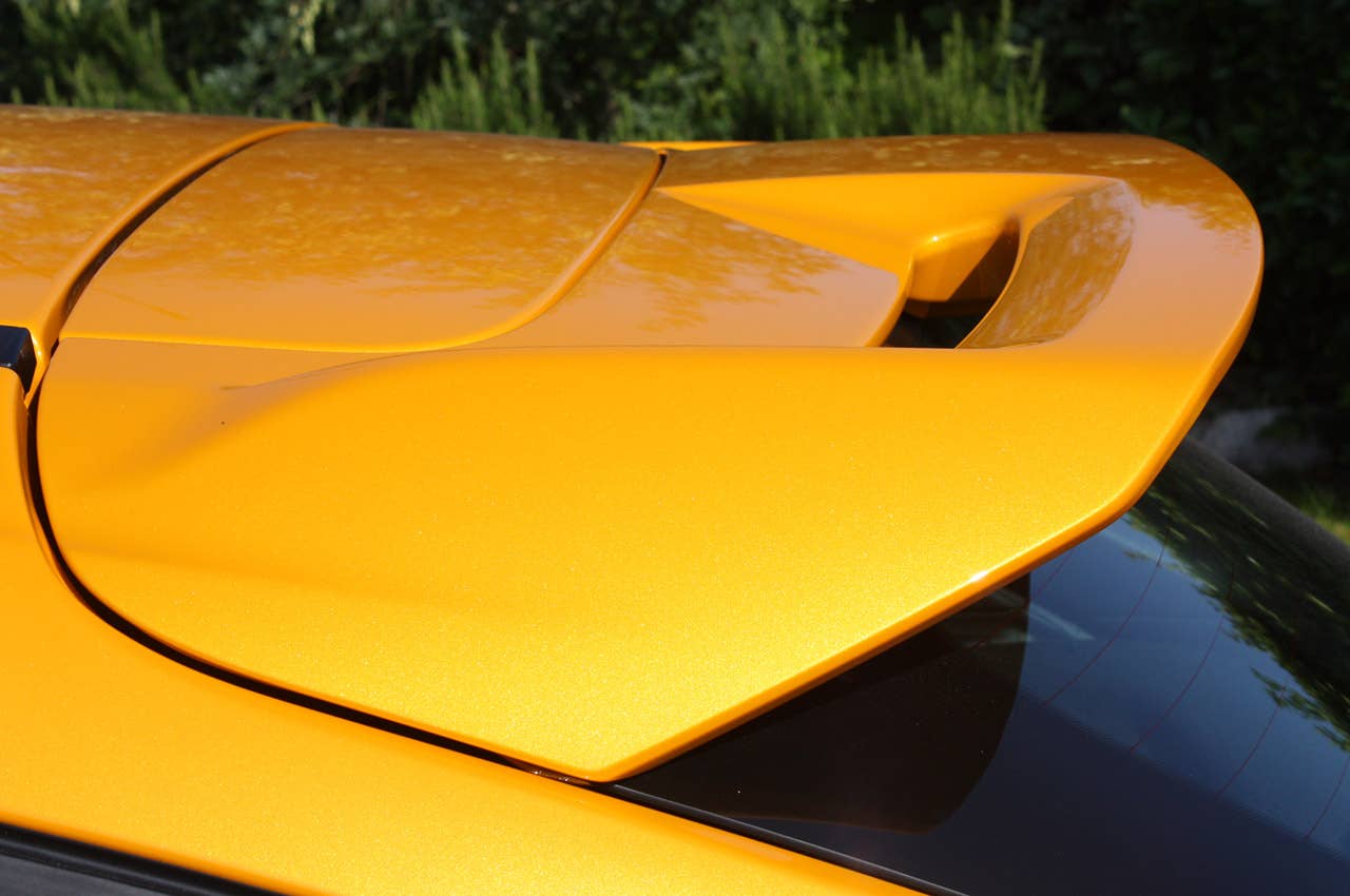 2013 Ford Focus ST roof spoiler