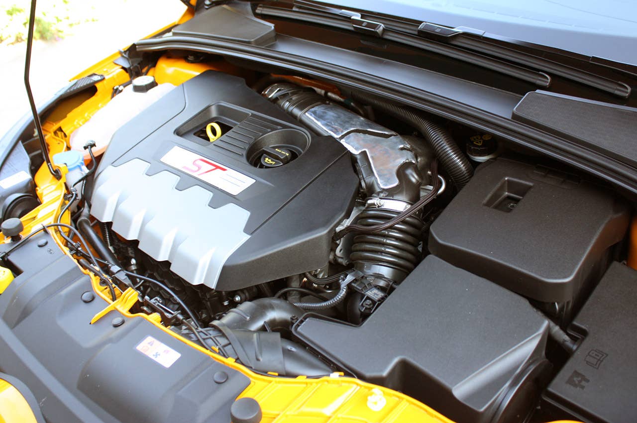2013 Ford Focus ST engine
