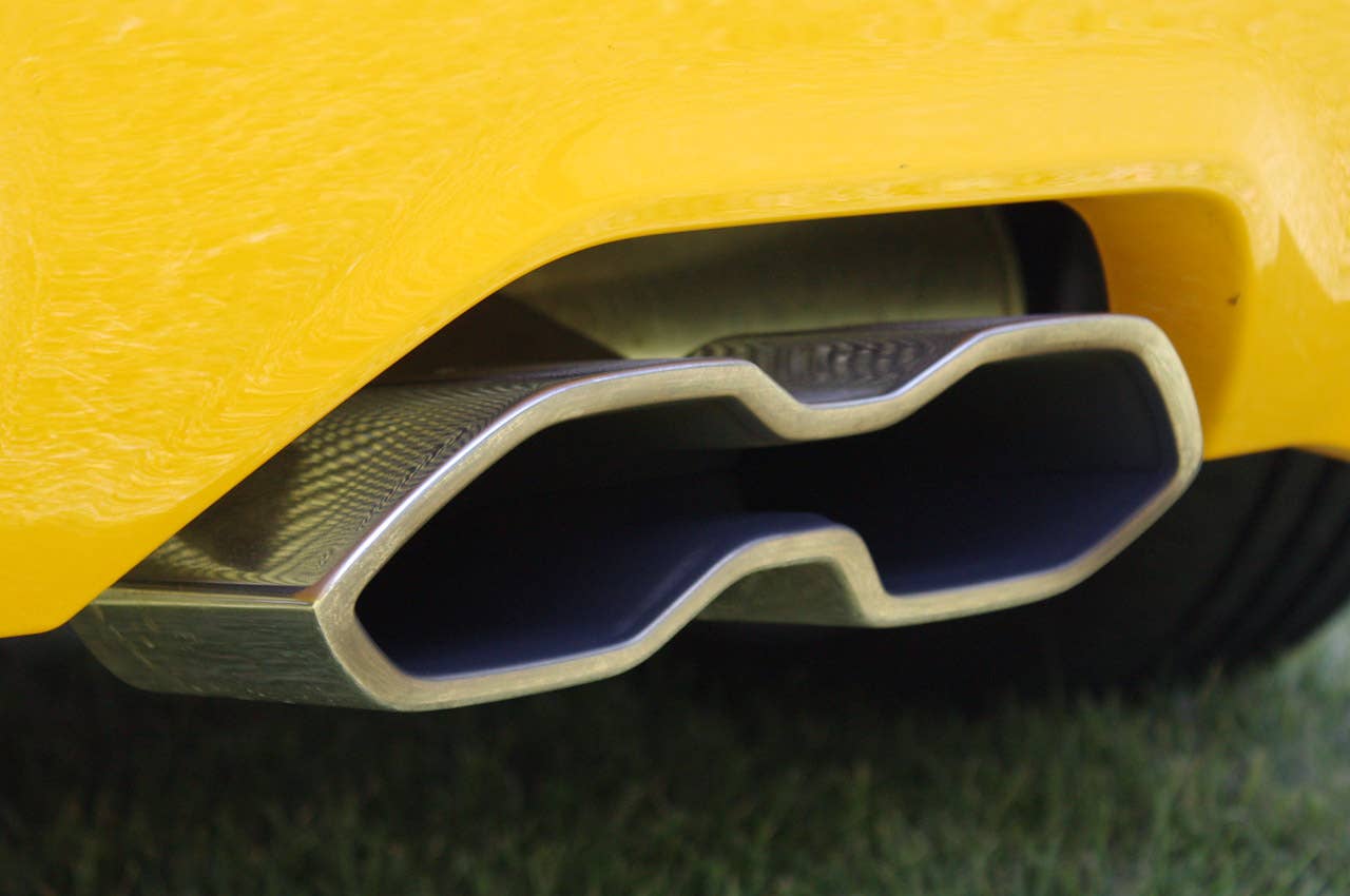 2013 Ford Focus ST exhaust tip