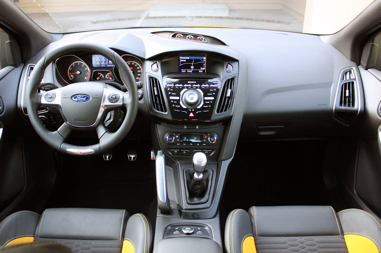 2013 Ford Focus ST interior