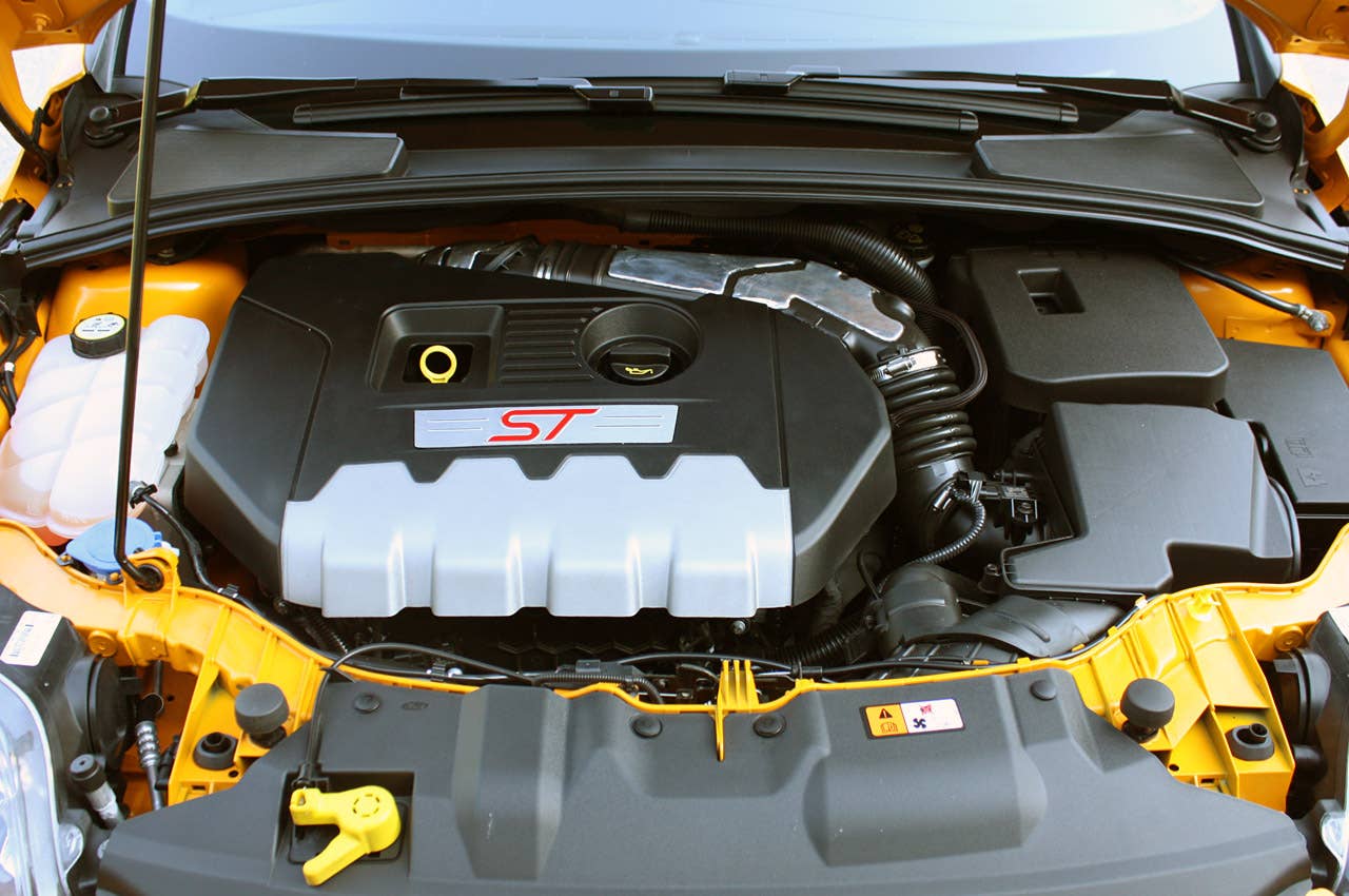 2013 Ford Focus ST engine