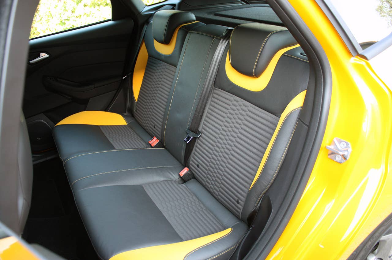 2013 Ford Focus ST rear seats