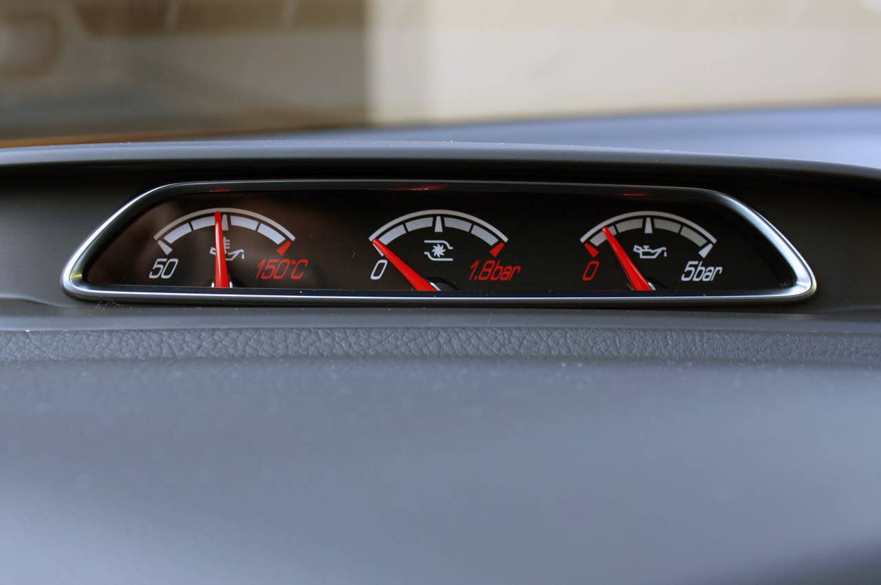 2013 Ford Focus ST auxiliary gauges