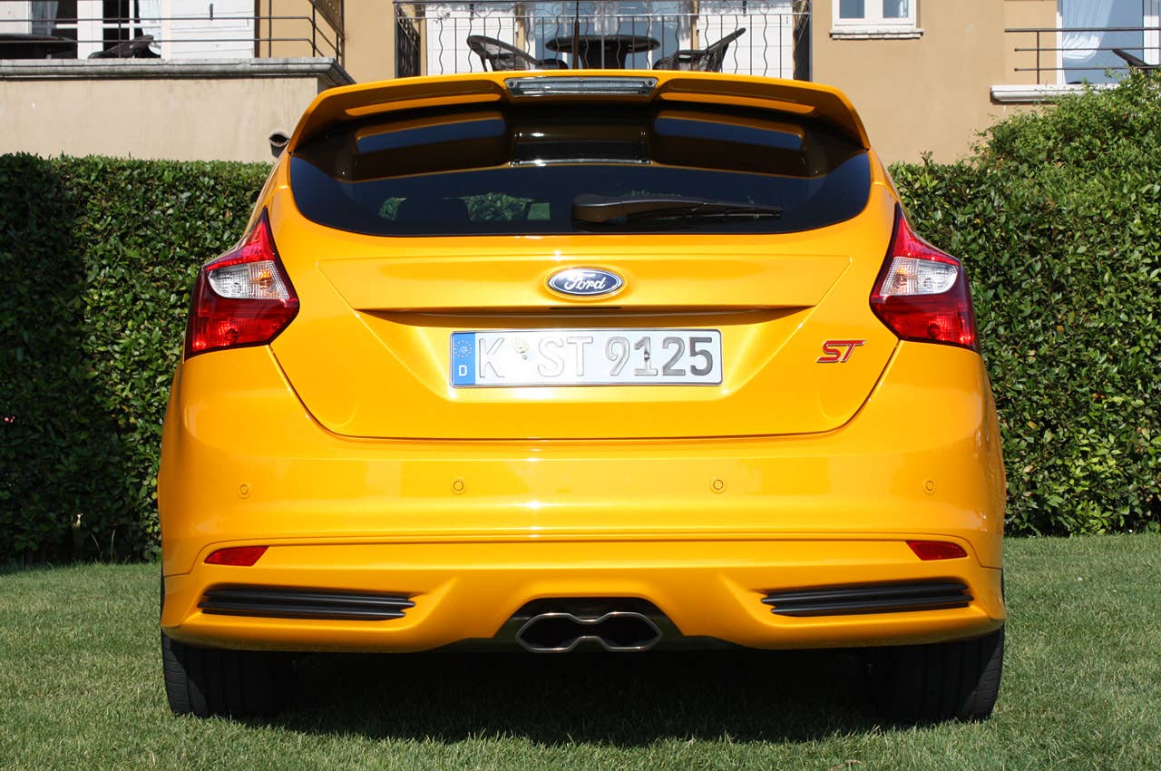 2013 Ford Focus ST rear view