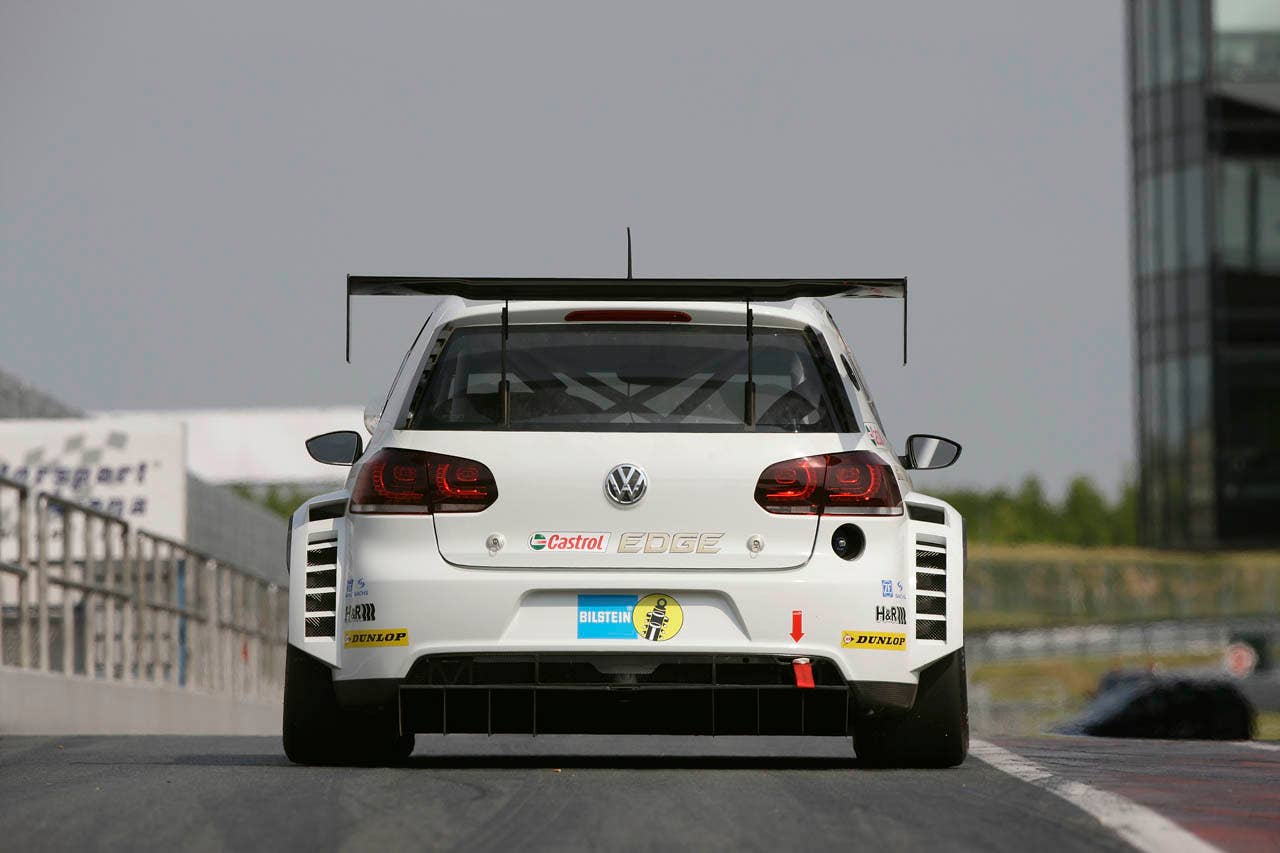Volkswagen Golf 24h Rollout - Oschersleben 2011