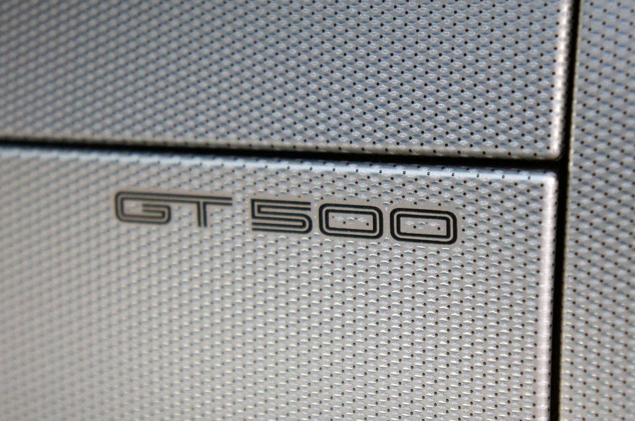 2013 Ford Shelby GT500 dash