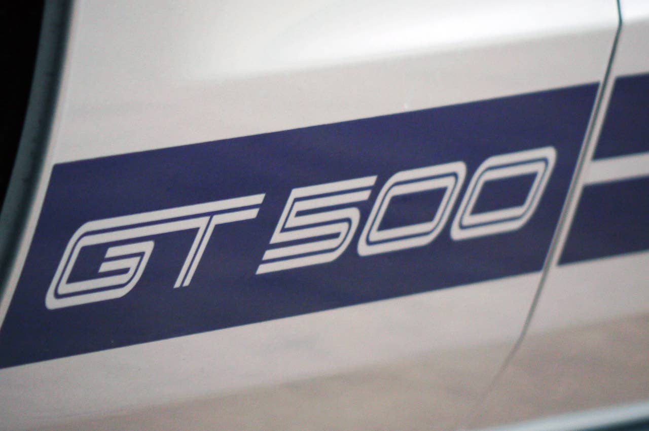 2013 Ford Shelby GT500 graphics