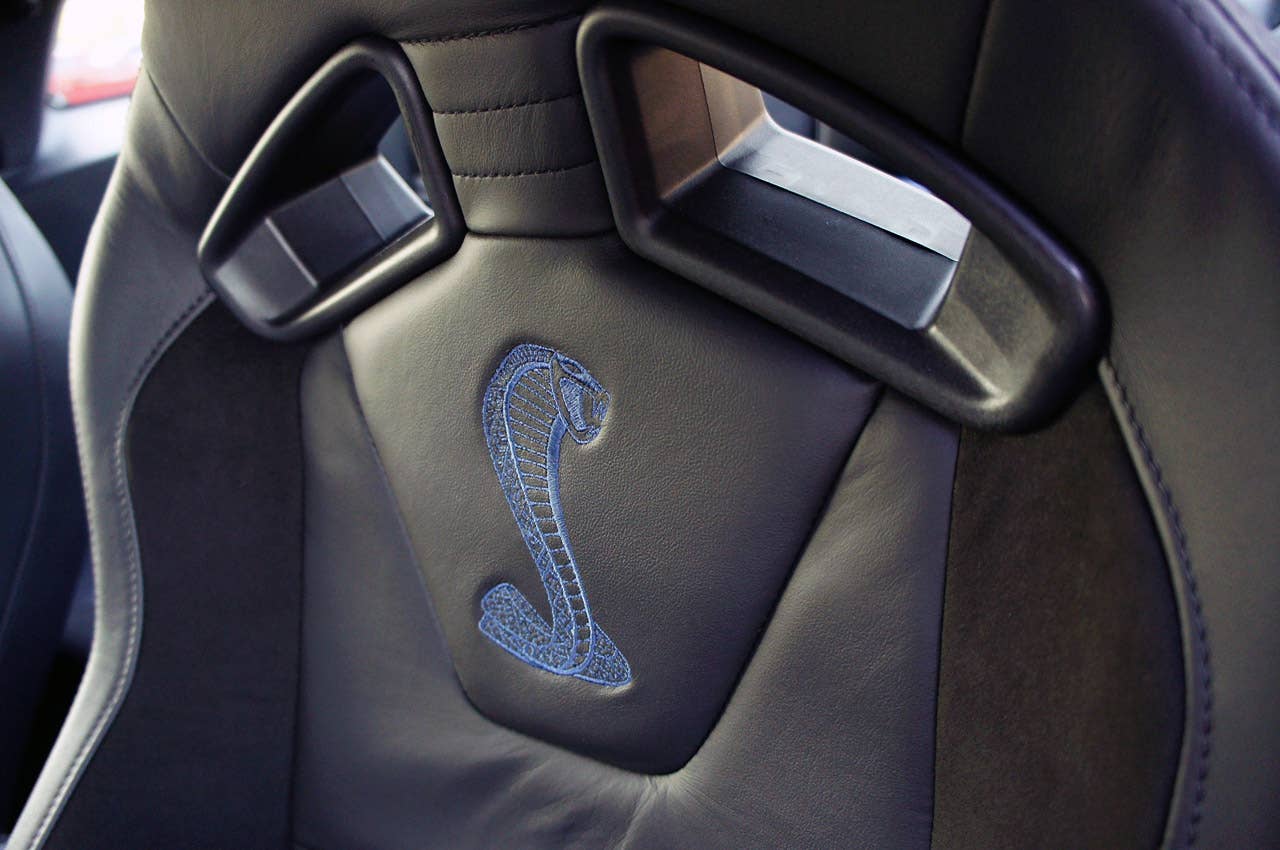 2013 Ford Shelby GT500 seats