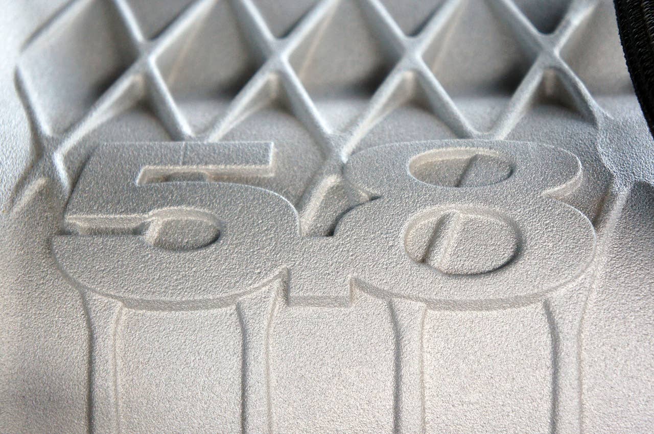 2013 Ford Shelby GT500 engine detail