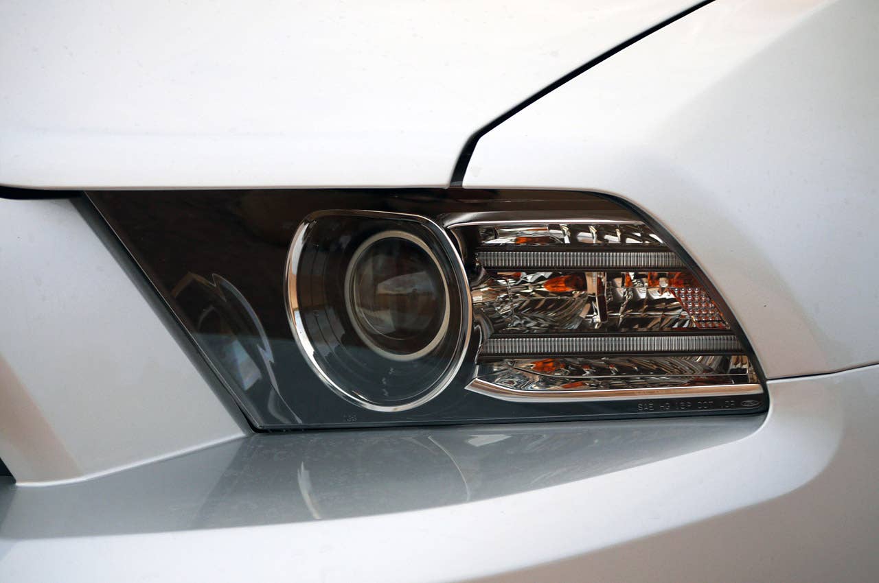 2013 Ford Shelby GT500 headlight