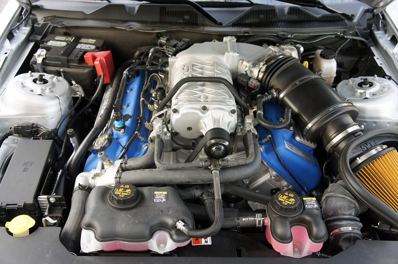 2013 Ford Shelby GT500 engine
