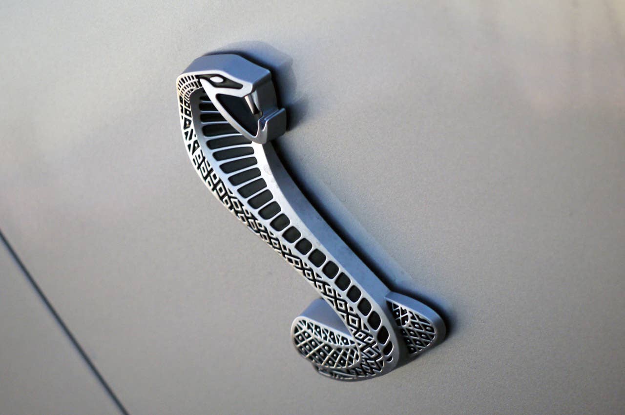 2013 Ford Shelby GT500 badge