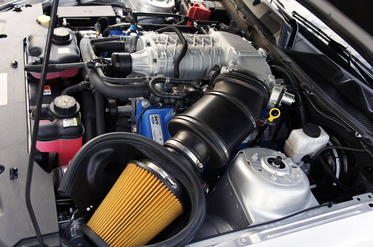 2013 Ford Shelby GT500 engine